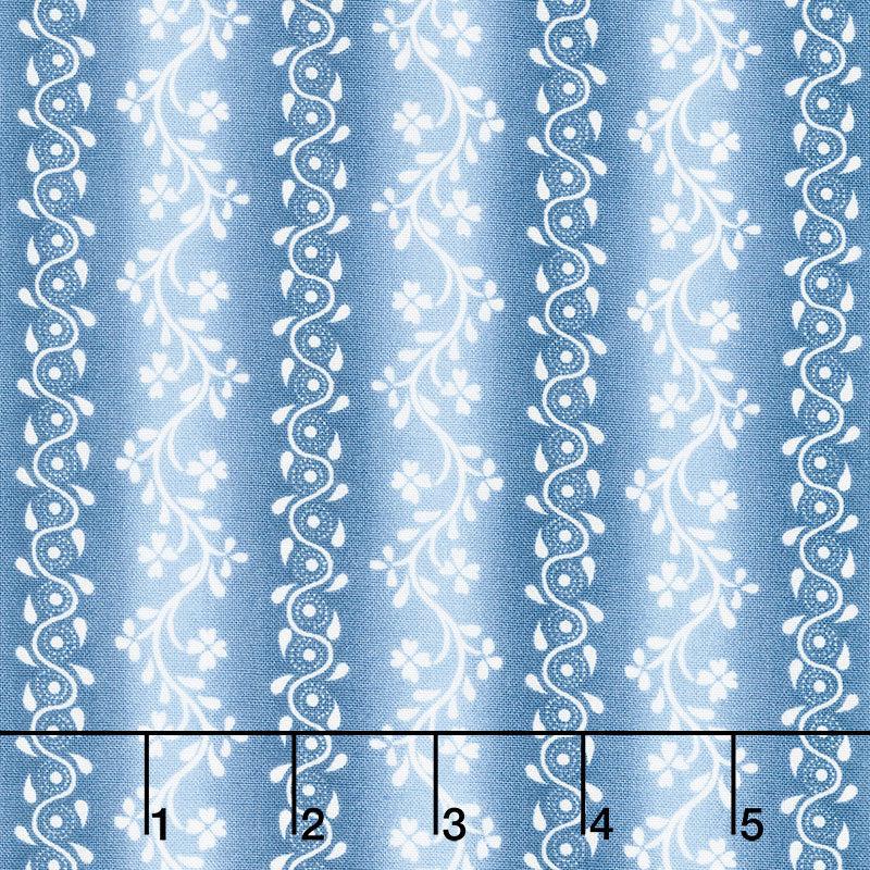 Marlais - Vine Chambray Yardage