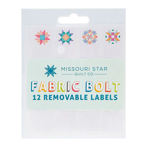 Missouri Star Removable Small Bolt Labels - 12 Pack