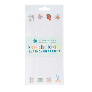 Missouri Star Removable Large Bolt Labels - 12 Pack