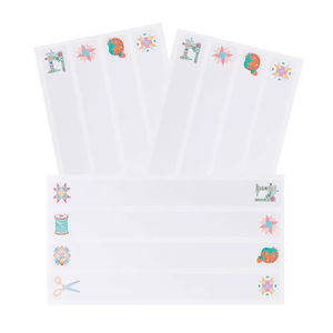 Missouri Star Removable Large Bolt Labels - 12 Pack