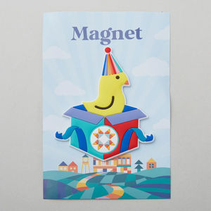 Chuck in the Box Magnet