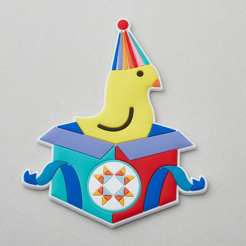 Chuck in the Box Magnet