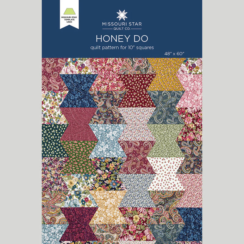 Honey Do Quilt Pattern by Missouri Star
