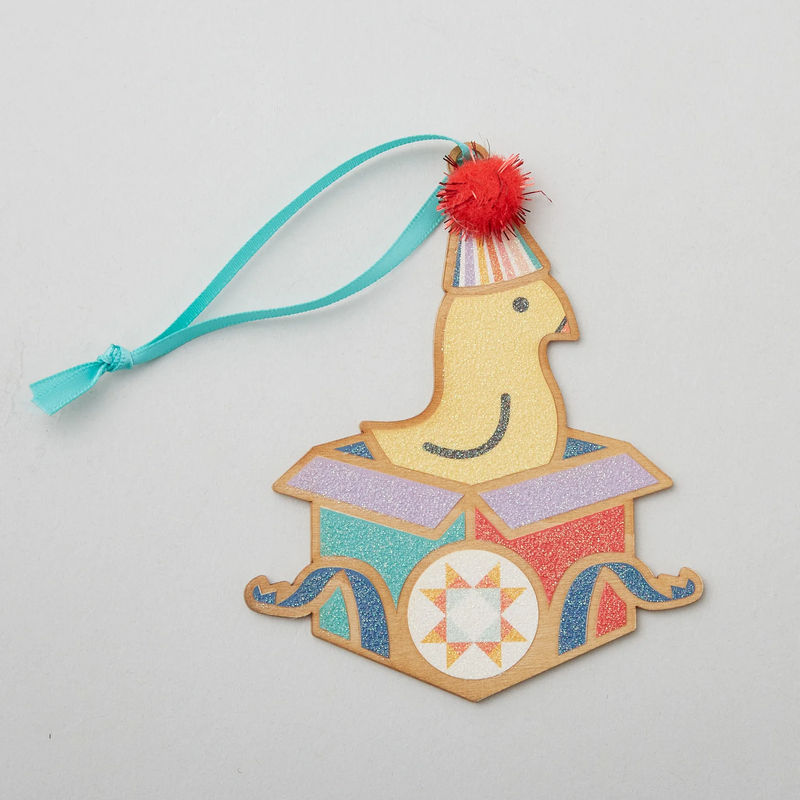 Chuck in the Box Ornament