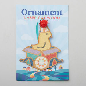 Chuck in the Box Ornament