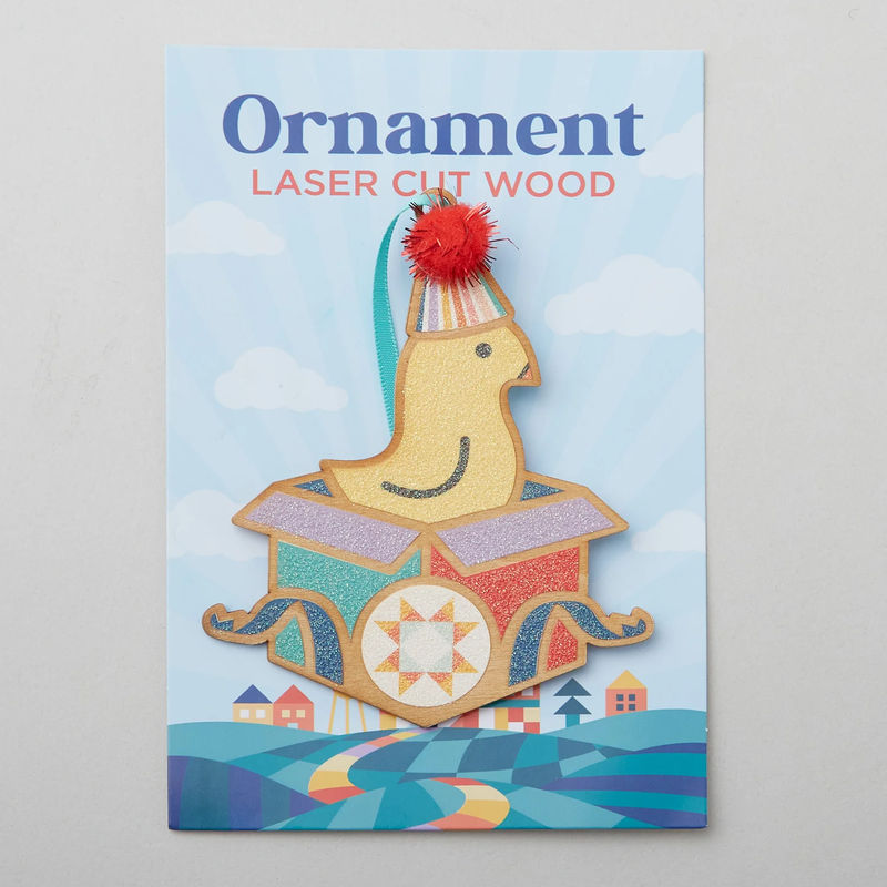 Chuck in the Box Ornament