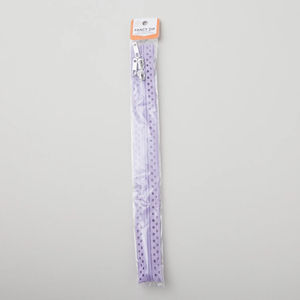 Missouri Star Fancy Zips 24" Double Headed Zipper - Lavender