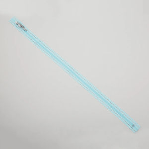 Missouri Star Fancy Zips 24" Double Headed Zipper - Aqua