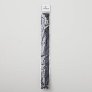 Missouri Star Fancy Zips 24" Double Headed Zipper - Black