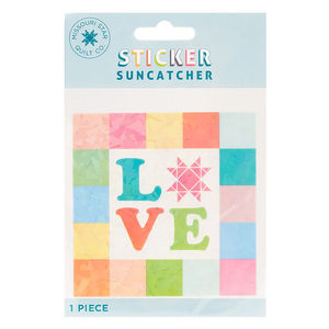 Missouri Star LOVE Sun Catcher Sticker