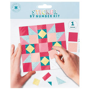 Missouri Star Sticker-by-Number Intermediate