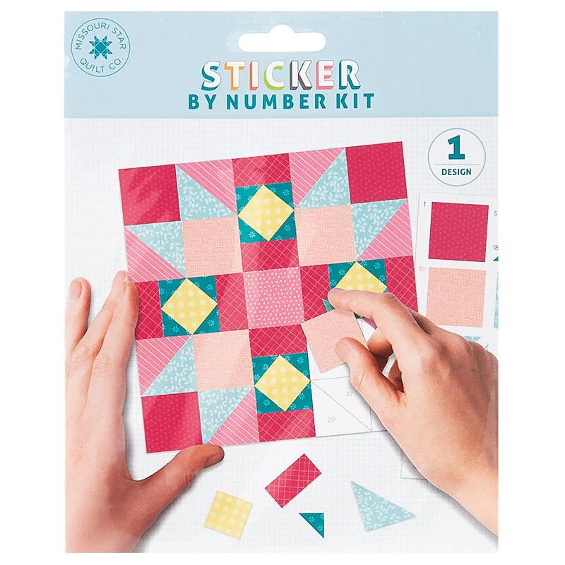 Missouri Star Sticker-by-Number Intermediate