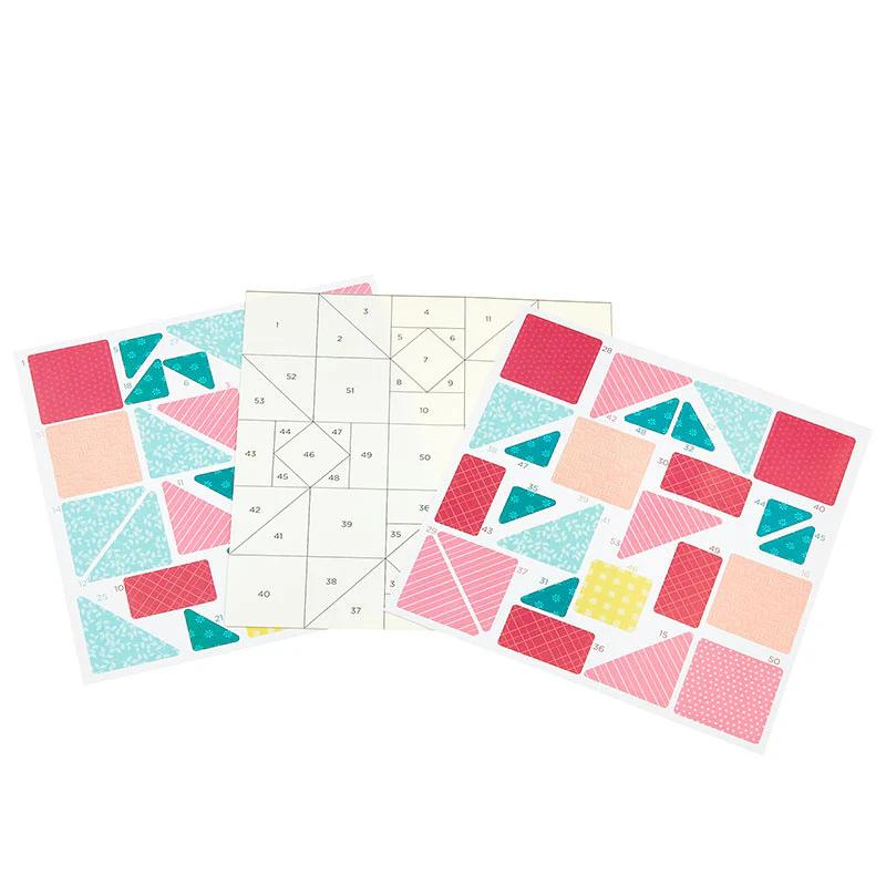 Missouri Star Sticker-by-Number Intermediate