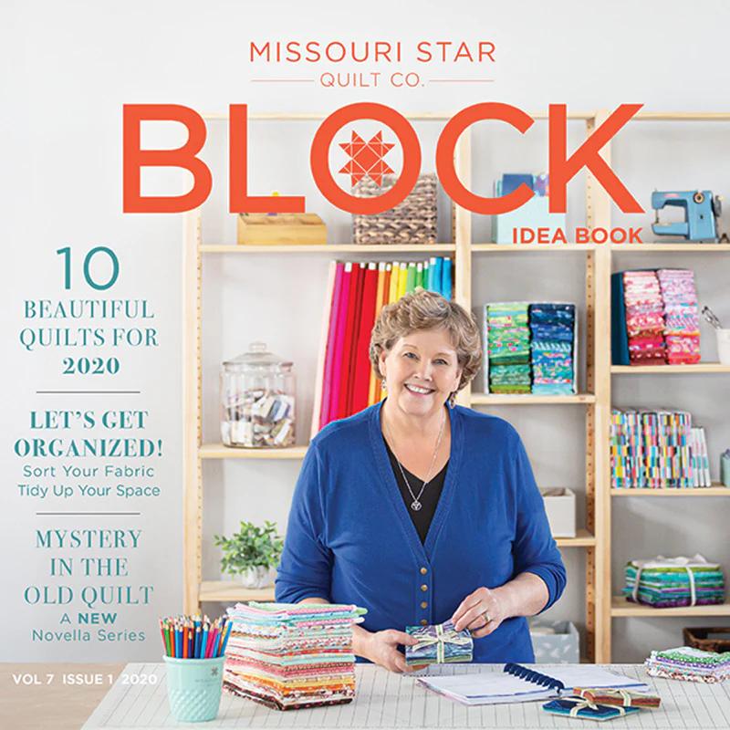 Missouri Star 2020 BLOCK Collector's Box Set