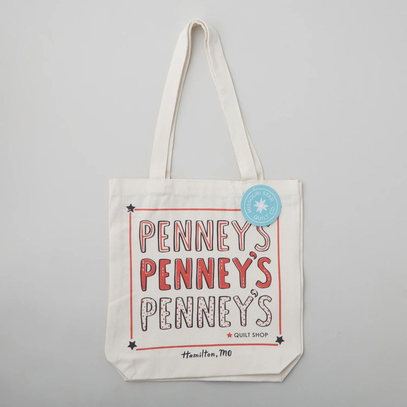 Missouri Star Canvas Shop Tote: Penney's