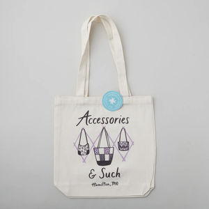 Missouri Star Canvas Shop Tote: Accessories and Such