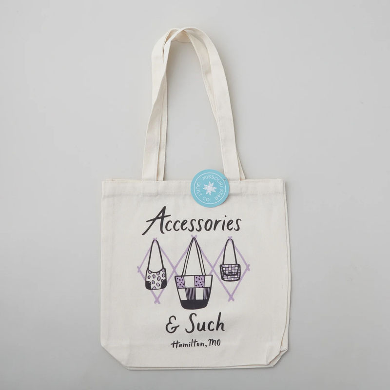Missouri Star Canvas Shop Tote: Accessories and Such