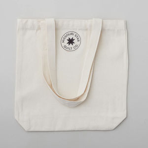 Missouri Star Canvas Shop Tote: Santa's Sewing Shop