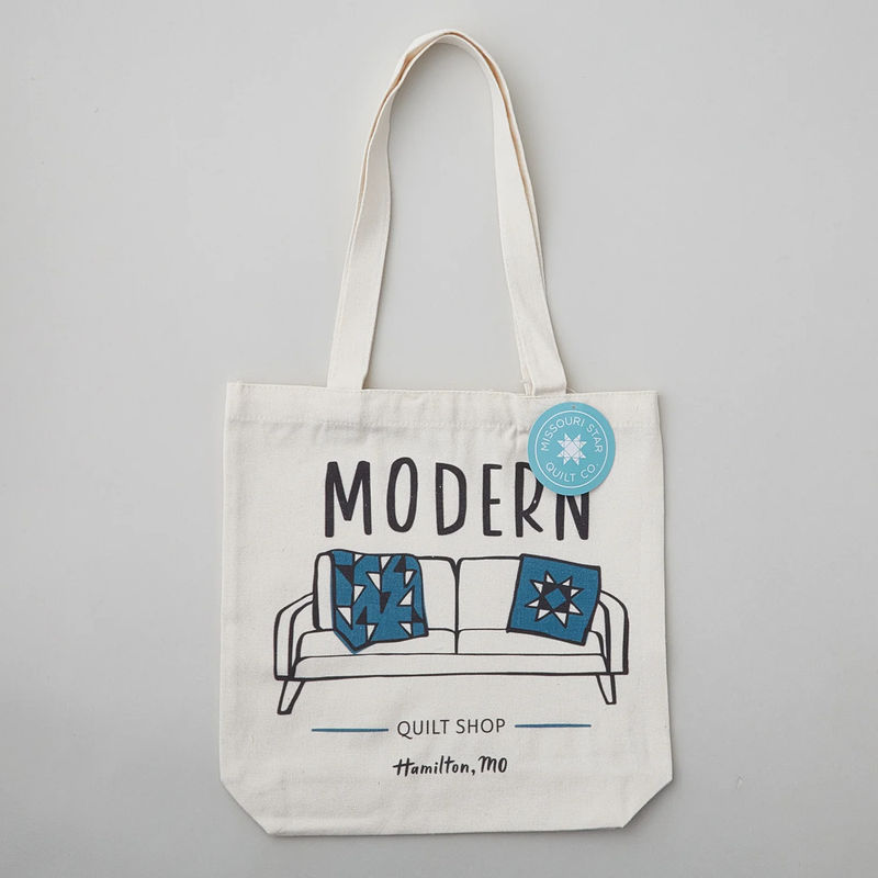 Missouri Star Canvas Shop Tote: Modern