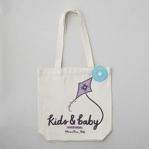 Missouri Star Canvas Shop Tote: Kids & Baby