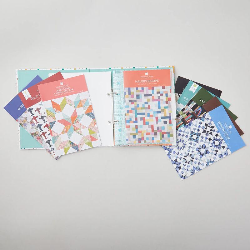 Pattern Binder and Pattern Bundle - Quilts