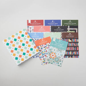 Pattern Binder and Pattern Bundle - Quilts