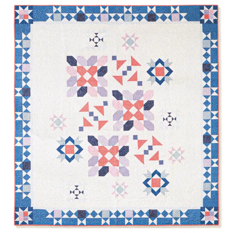 Missouri Star BLOCK 2023 Fire & Ice Sew-Along Light Fabric Kit