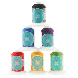 Prismatic Block of the Month Missouri Star Thread Pack