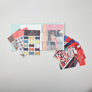 Pattern Binder and Pattern Bundle - Kids & Baby