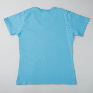 Quiltmaker T-shirt - Aquatic Blue 3XL