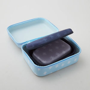 Missouri Star Nesting Zipper Cases - Quilt Town Tossed Stars (3pk)