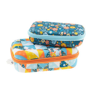 Missouri Star Quilt Town Nested Zipper Cases - 2 pack