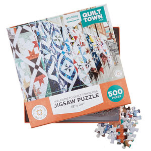 Missouri Star Welcome to Quilt Town USA Puzzle