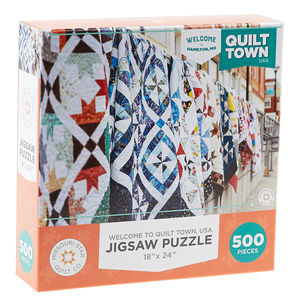Missouri Star Welcome to Quilt Town USA Puzzle