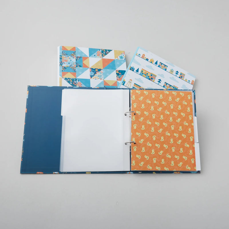 Quilt Town Pattern Binder Set (3pk)