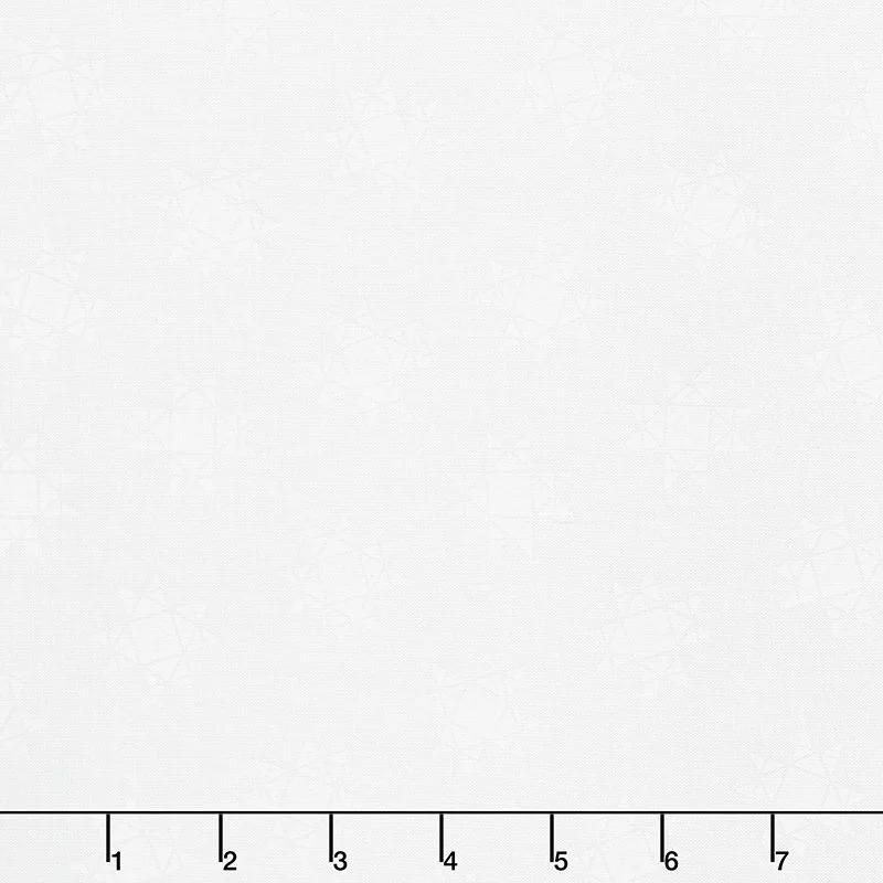 Quilt Town - Tossed Missouri Star White Yardage