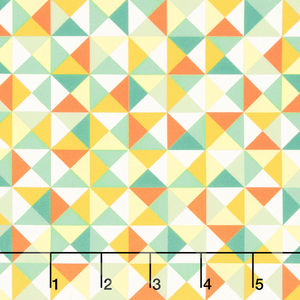 Quilt Town - Quilt Triangles Multi Yardage