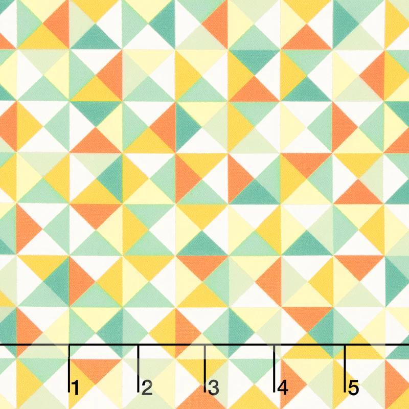 Quilt Town - Quilt Triangles Multi Yardage