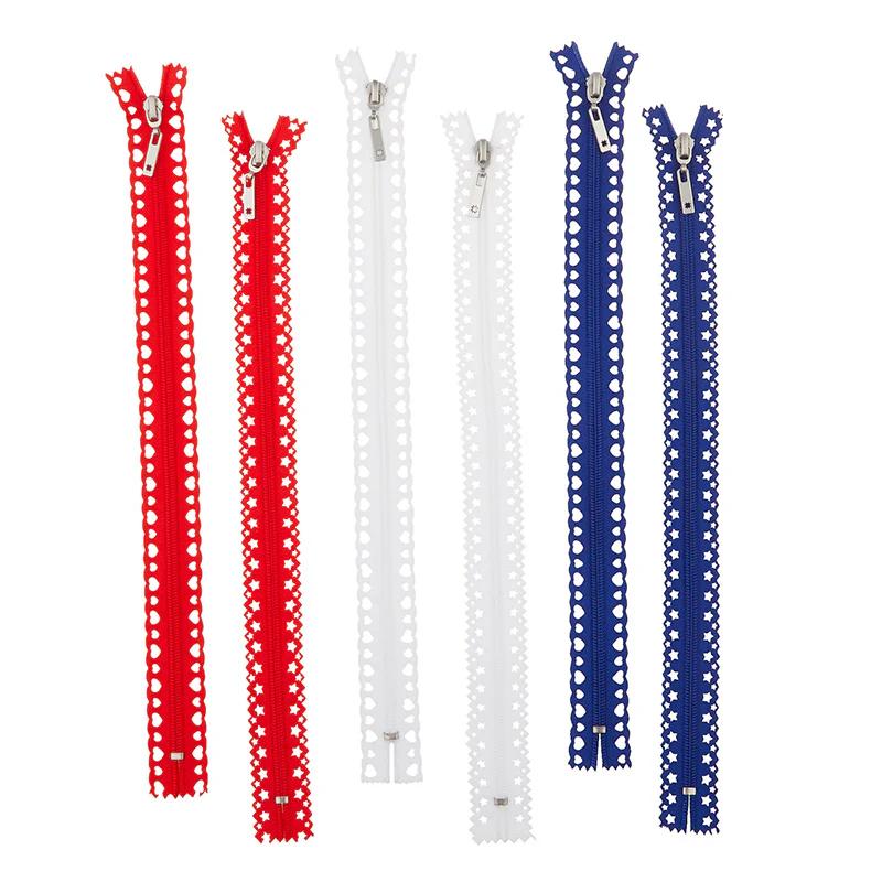 Missouri Star Fancy Zips - Six 14" Patriotic Zipper Pack