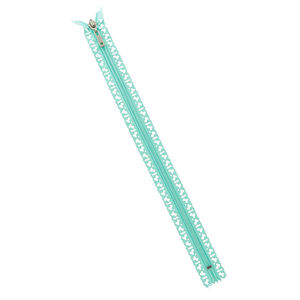 Missouri Star Fancy Zips - 14" Scissors Aqua