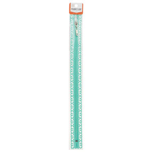 Missouri Star Fancy Zips - 14" Scissors Aqua