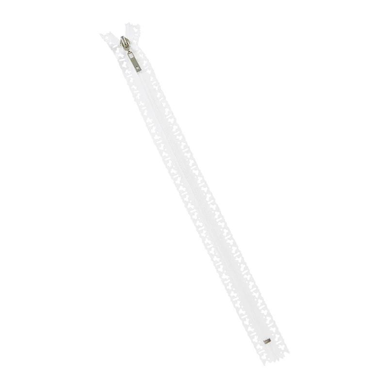 Missouri Star Fancy Zips - 14" Scissors White