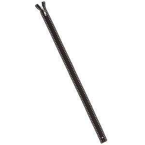 Missouri Star Fancy Zips 24" Black