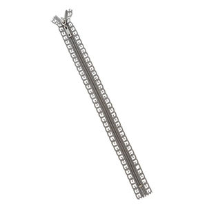 Missouri Star Fancy Zips - 14" Sewing Machine Grey