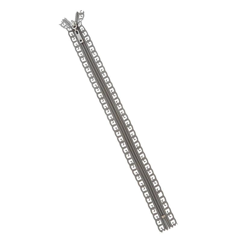 Missouri Star Fancy Zips - 14" Sewing Machine Grey
