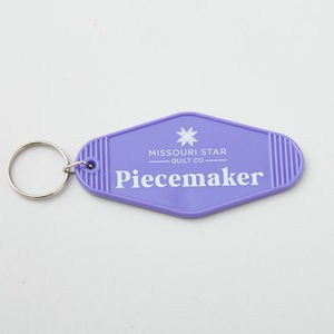 Vintage Motel Keychain: Piecemaker - Lavender