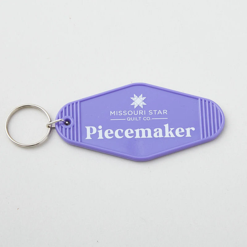 Vintage Motel Keychain: Piecemaker - Lavender