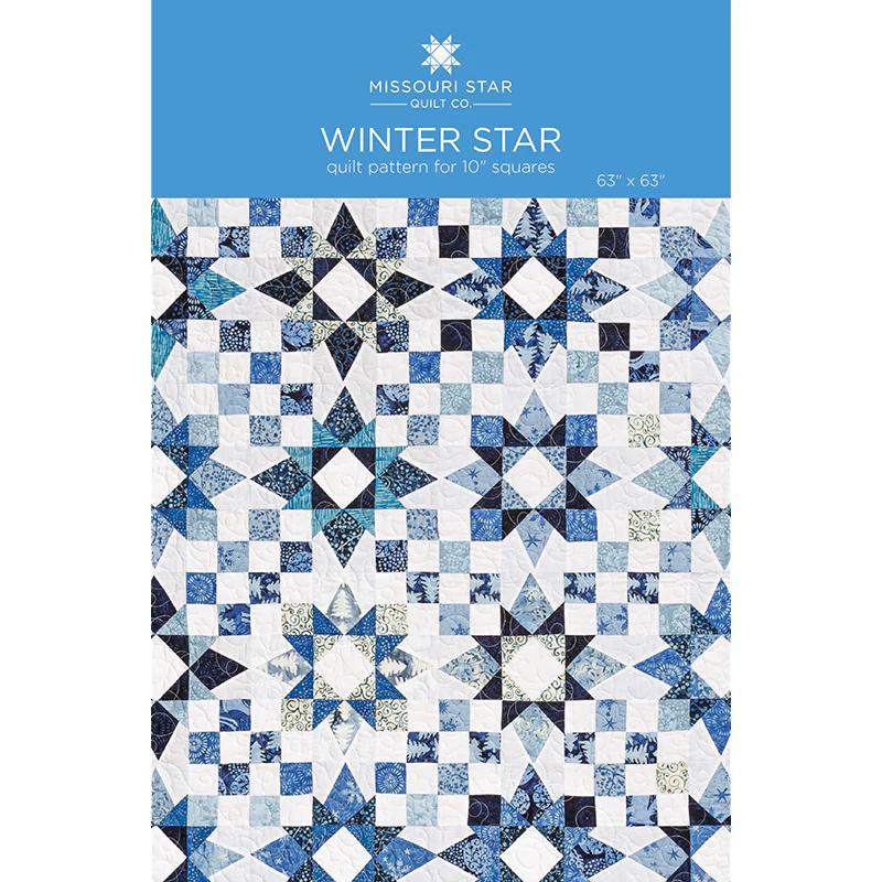 Winter Star Quilt Pattern by Missouri Star