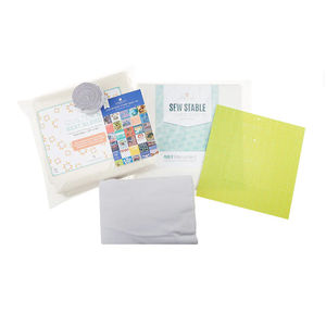 Missouri Star Step-By-Step Tshirt Quilt Kit - Gray