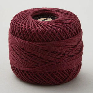 Missouri Star #8 Perle Cotton 10 Gram Ball - Burgandy